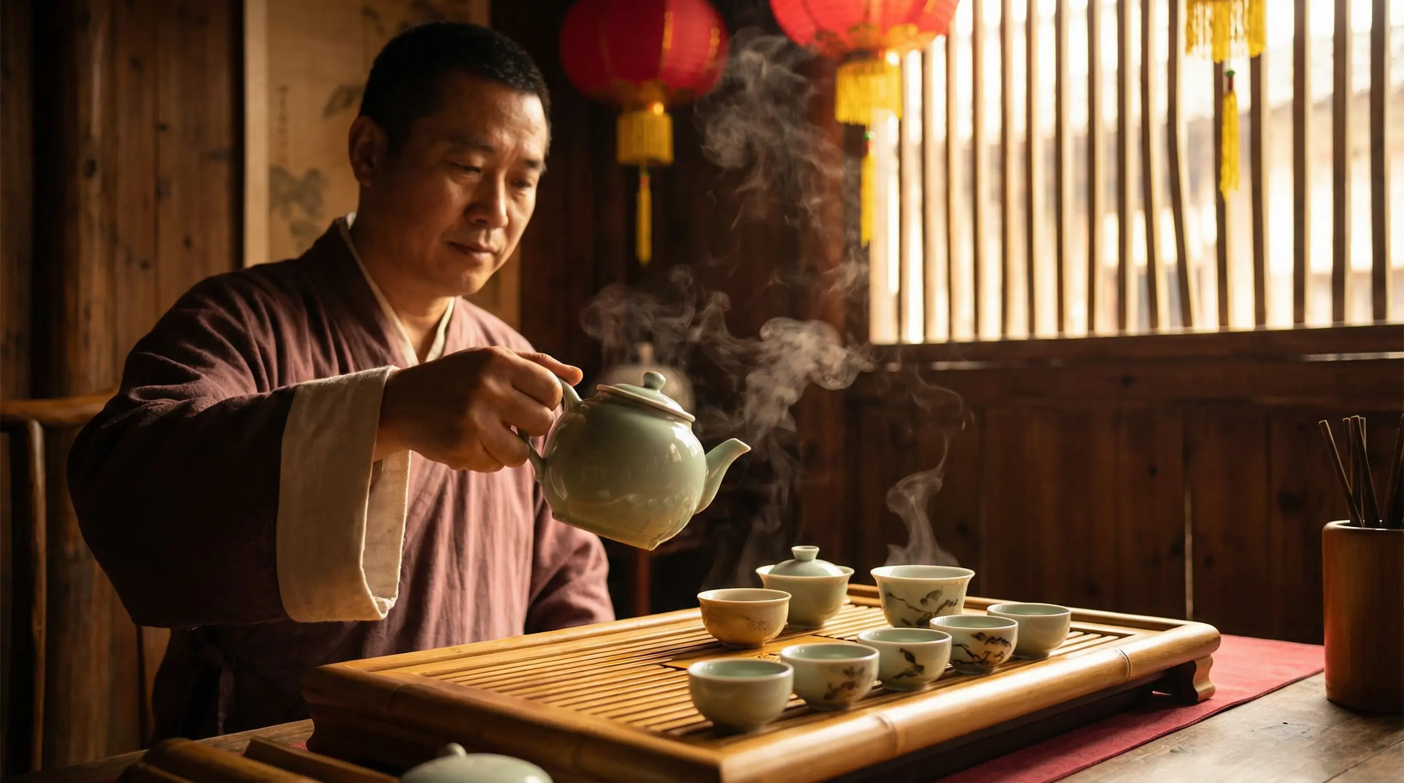 henhenluhenhenluyingyuan 狠狠橹 茶道文化纪录片封面